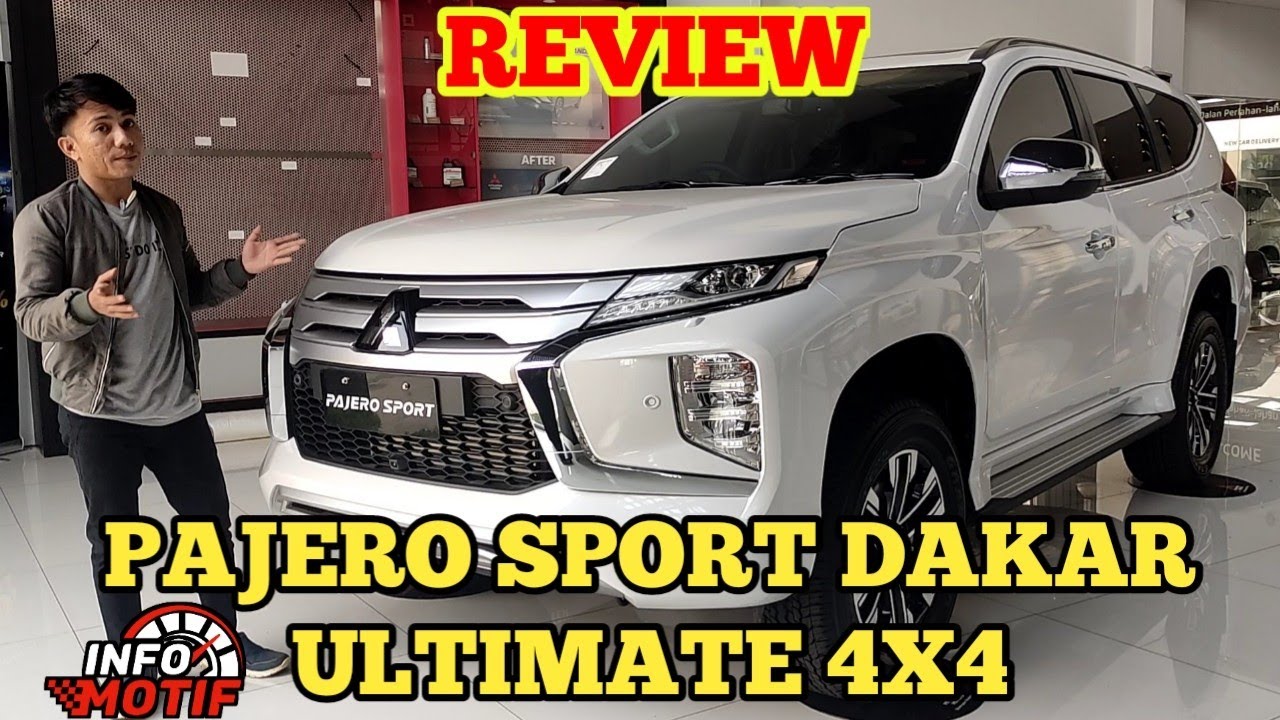 Jual Pajero Sport Dakar di Neglasari Indah Raya